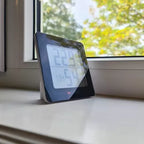 Digitalna Meteo Stanica s Termometrom i Higrometrom 9.5 x 9.5 x 4 cm Crno-Bijela