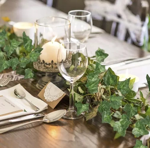 Umjetna Bršljanova Girlanda 6.3 m Zelena