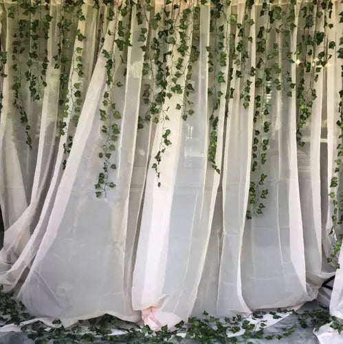 Umjetna Bršljanova Girlanda 12.6 m Zelena