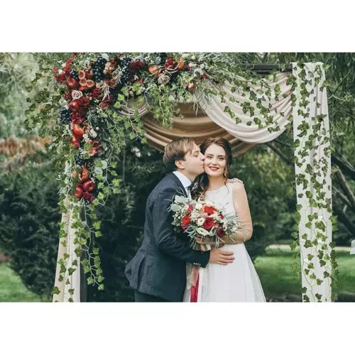 Umjetna Bršljanova Girlanda 25.2 m Zelena