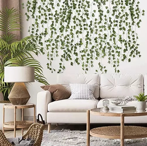 Umjetna Bršljanova Girlanda 25.2 m Zelena