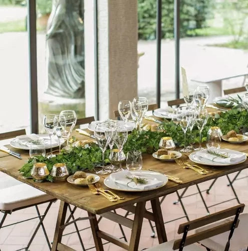 Umjetna Bršljanova Girlanda 25.2 m Zelena