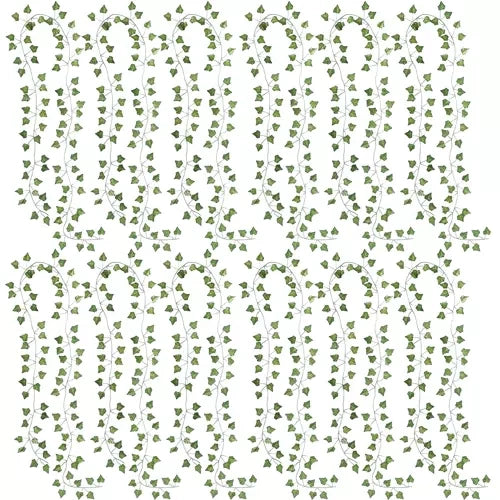 Umjetna Bršljanova Girlanda 25.2 m Zelena