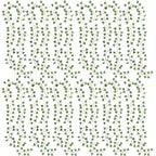 Umjetna Bršljanova Girlanda 25.2 m Zelena