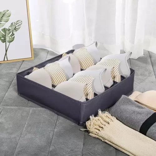 Set Organizatora za Donje Rublje, 4 Komada, Sivi