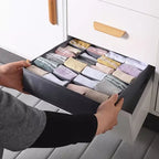 Set Organizatora za Donje Rublje, 4 Komada, Sivi