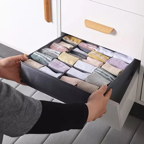 Set Organizatora za Donje Rublje, 4 Komada, Sivi