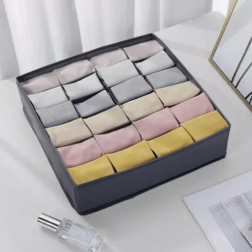 Set Organizatora za Donje Rublje, 4 Komada, Sivi