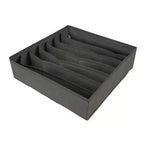 Set Organizatora za Donje Rublje, 4 Komada, Sivi