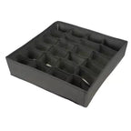Set Organizatora za Donje Rublje, 4 Komada, Sivi