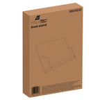 Stalak za Knjige od Bambusa s Podesivim Nagibom 21 x 28 x 13-18.5 cm