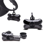 Automatski Povodac za Pse 5m do 15kg Crno-Žuti