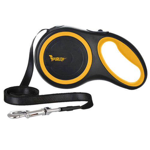 Automatska Povodac za Pse 8 m do 50 kg, Crno-Žuta