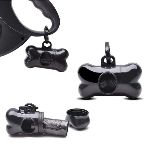 Automatska Povodac za Pse 8 m do 50 kg, Crno-Žuta