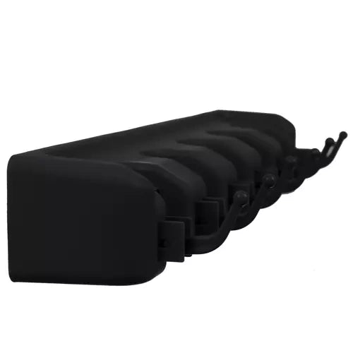 Stalak za Alat s 5 Držača i 6 Preklopnih Kuka 40.5 x 11.5 x 6cm