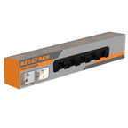 Stalak za Alat s 5 Držača i 6 Preklopnih Kuka 40.5 x 11.5 x 6cm