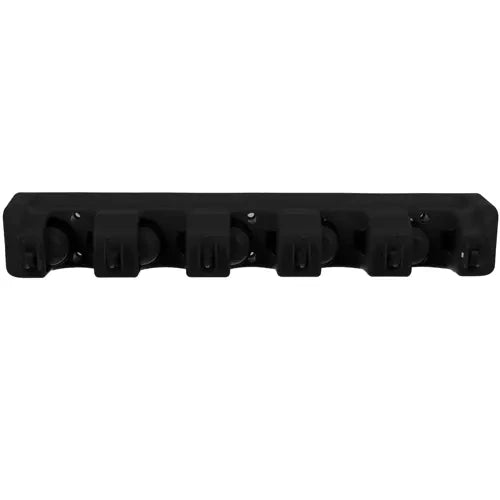Stalak za Alat s 5 Držača i 6 Preklopnih Kuka 40.5 x 11.5 x 6cm