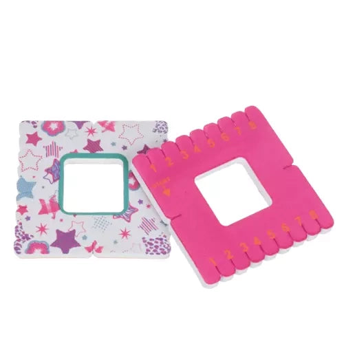 Set za Izradu Narukvica, 23x12x3cm, Višebojni, 6+