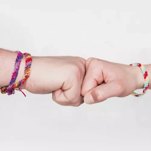 Set za Izradu Narukvica, 23x12x3cm, Višebojni, 6+