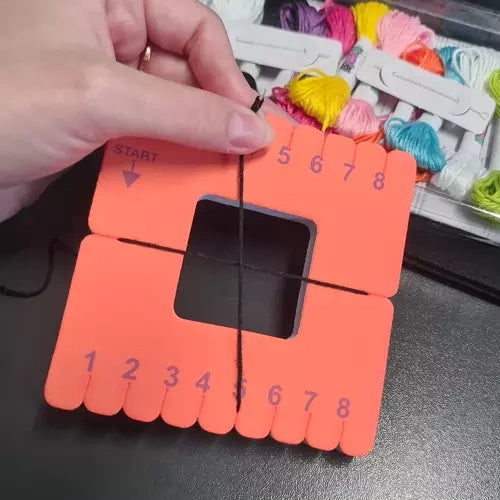 Set za Izradu Narukvica, 23x12x3cm, Višebojni, 6+