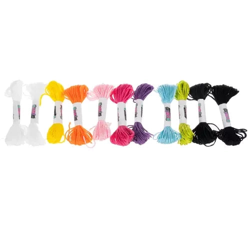 Set za Izradu Narukvica, 23x12x3cm, Višebojni, 6+