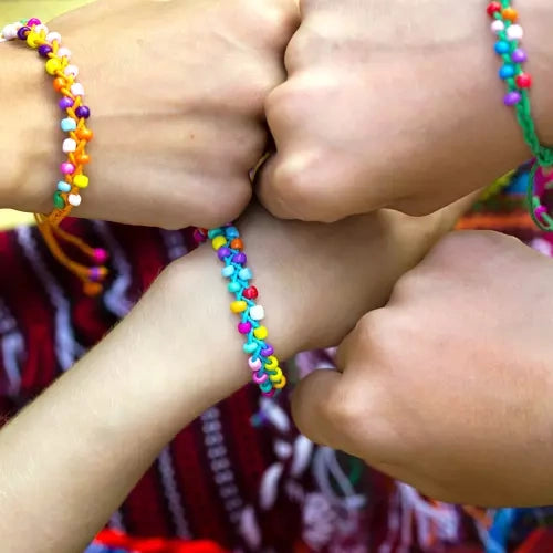 Set za Izradu Narukvica, 23x12x3cm, Višebojni, 6+