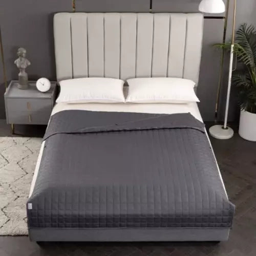 Ponderirano Pokrivač 150x200 cm 6,4 kg Siva