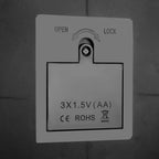 Automatski Dispenzer Hrane za Kućne Ljubimce 30x30x6 cm Crni