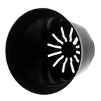 Set Proizvodnih Posuda za Sadnju 16 cm, 2 L, Crne, 500 Komada