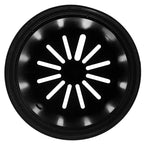 Set Proizvodnih Posuda za Sadnju 16 cm, 2 L, Crne, 500 Komada