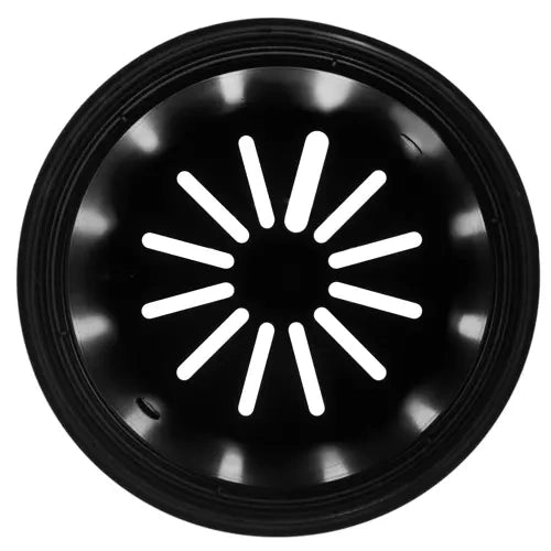 Set Proizvodnih Posuda za Sadnju 16 cm, 2 L, Crne, 500 Komada