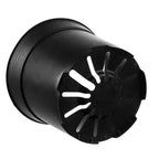 Set Proizvodnih Posuda za Sadnju 16 cm, 2 L, Crne, 500 Komada