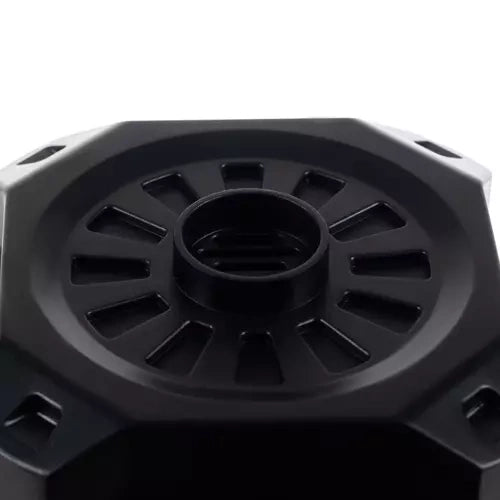 Baterijska Pumpa za Madrace, 13 x 9.2 x 7.5 cm, Crna