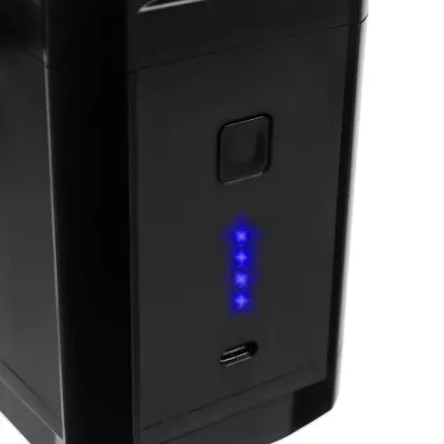 Baterijska Pumpa za Madrace, 13 x 9.2 x 7.5 cm, Crna