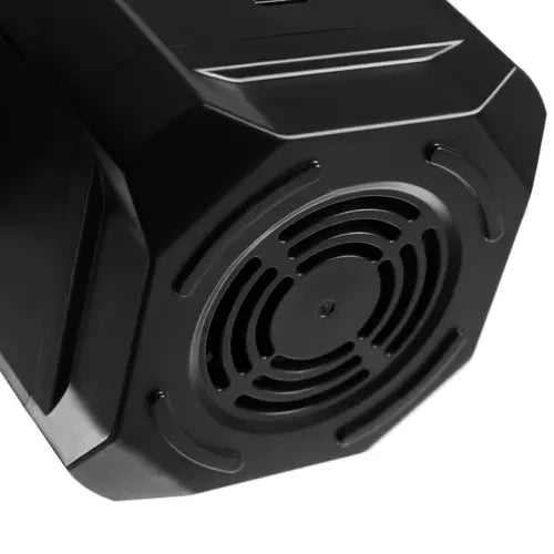 Baterijska Pumpa za Madrace, 13 x 9.2 x 7.5 cm, Crna