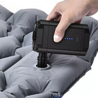 Baterijska Pumpa za Madrace, 13 x 9.2 x 7.5 cm, Crna