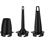 Baterijska Pumpa za Madrace, 13 x 9.2 x 7.5 cm, Crna