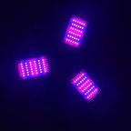 LED Lampa za Rast Biljaka 108 LED, 23 x 9.5 cm, Crveno-Plava, E27