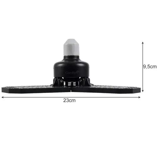 LED Lampa za Rast Biljaka 108 LED, 23 x 9.5 cm, Crveno-Plava, E27