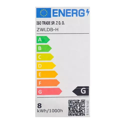 LED Lampa za Rast Biljaka 108 LED, 23 x 9.5 cm, Crveno-Plava, E27