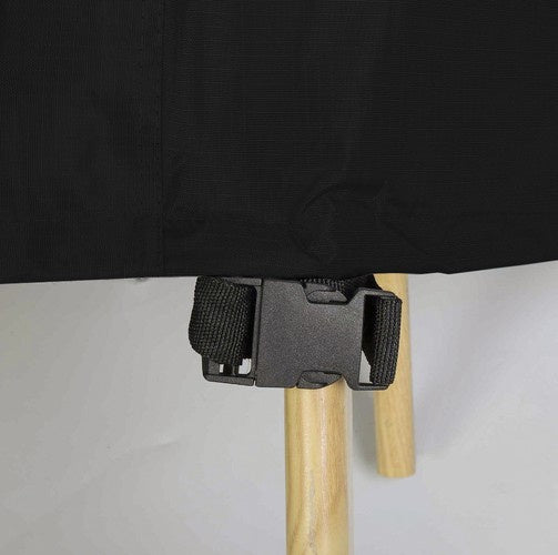 Zaštitna Navlaka za Roštilj 100x60x95 cm Crna