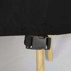 Zaštitna Navlaka za Roštilj 100x60x95 cm Crna