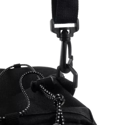 Termalna Torba za Bicikl 40 x 16 x 17 cm Crna, 9 l