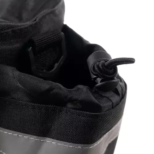 Termalna Torba za Bicikl 40 x 16 x 17 cm Crna, 9 l