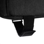 Termalna Torba za Bicikl 40 x 16 x 17 cm Crna, 9 l