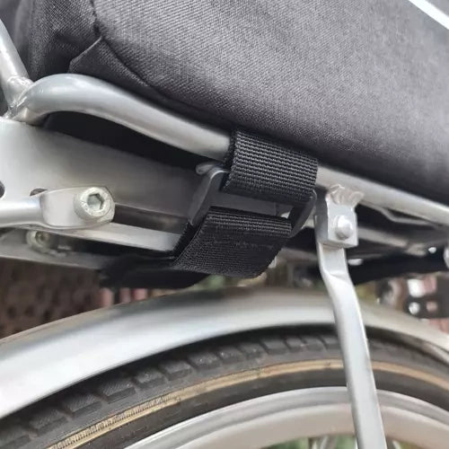 Termalna Torba za Bicikl 40 x 16 x 17 cm Crna, 9 l