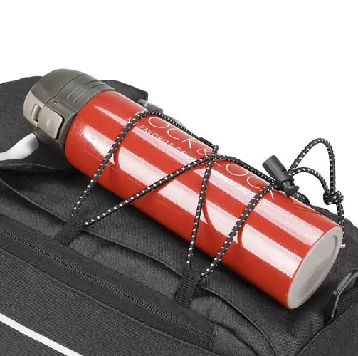 Termalna Torba za Bicikl 40 x 16 x 17 cm Crna, 9 l