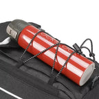 Termalna Torba za Bicikl 40 x 16 x 17 cm Crna, 9 l