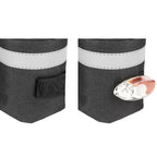 Termalna Torba za Bicikl 40 x 16 x 17 cm Crna, 9 l