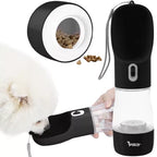 Putna Boca s Posudom za Pse 27/7/7cm 200ml/100ml